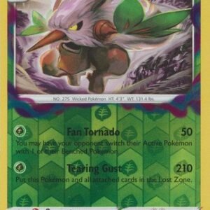 SWSH Lost Origin 013/196 Shiftry (Reverse Holo)
