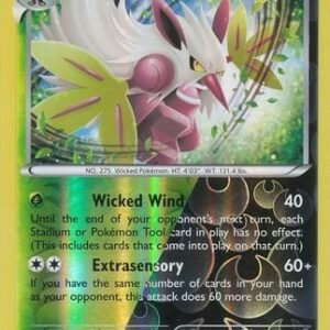 XY Steam Siege 11/114 Shiftry (Reverse Holo)