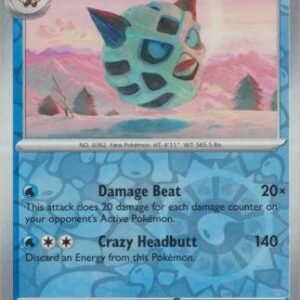 SV Twilight Masquerade 052/167 Glalie (Reverse Holo)