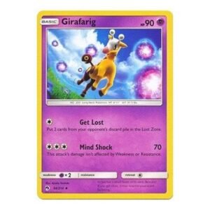 SM Lost Thunder 94/214 Girafarig