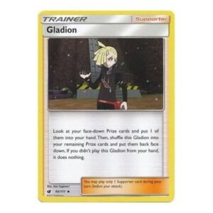 SM Crimson Invasion 095/111 Gladion