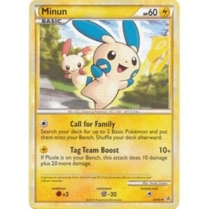 HS Unleashed 34/95 Minun
