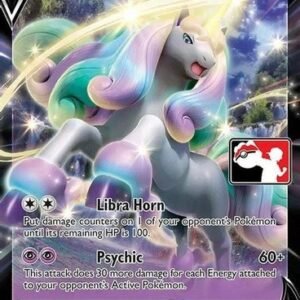 Sword & Shield Promo SWSH111 Galarian Rapidash V (Prize Pack League Promo)