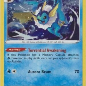 Vivid Voltage 030/185 Vaporeon (Cosmo Holo)