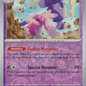 SV Paldea Evolved 105/193 Tinkaton (Reverse Holo)