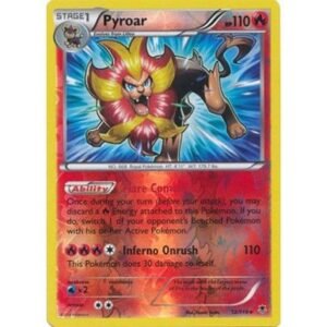 XY Phantom Forces 12/119 Pyroar (Reverse Holo)