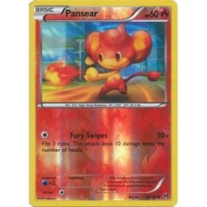 XY Break Through 023/162 Pansear (Reverse Holo)