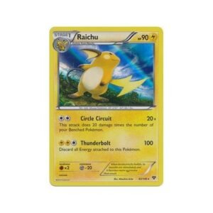 XY Base Set 43/146 Raichu (Holo)