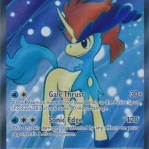 SV White Flare 159/086 Keldeo ex (Full Art)