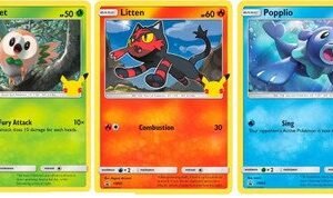 Celebrations First Partners Jumbo Cards Gen 7 Alola