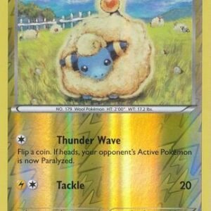 XY Steam Siege 38/114 Mareep (Reverse Holo)