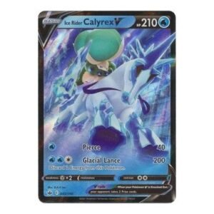 Chilling Reign 045/198 Ice Rider Calyrex V (Half Art)
