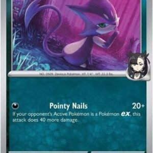 SV Destined Rivals 130/182 Marnie's Purrloin