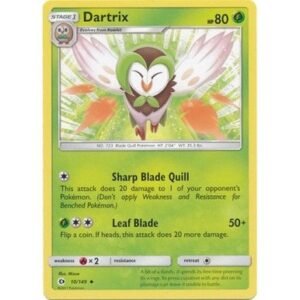 Sun and Moon (Base Set) 10/149 Dartrix