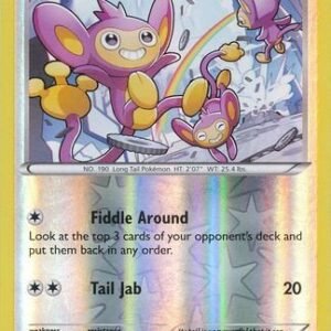 XY Steam Siege 90/114 Aipom (Reverse Holo)