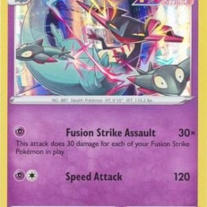 Fusion Strike 130/264 Dragapult (Holo)