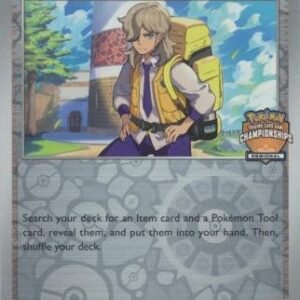 Scarlet & Violet (Base Set) 166/198 Arven (Regional League Promo)