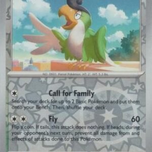 Scarlet & Violet (Base Set) 162/198 Squawkabilly (Reverse Holo)