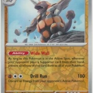SV Stellar Crown 076/142 Rhyperior (Reverse Holo)