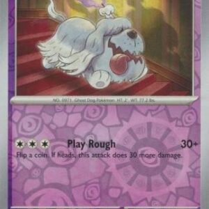 SV Obsidian Flames 100/197 Greavard (Reverse Holo)