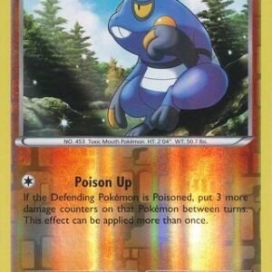 XY Steam Siege 58/114 Croagunk (Reverse Holo)