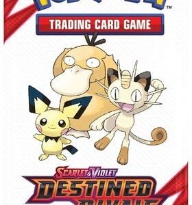 Scarlet and Violet Destined Rivals FUN Pack