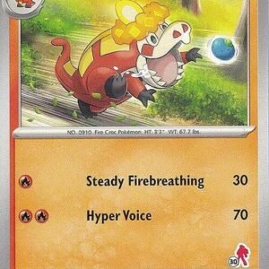 SV Paldea Evolved 036/193 Crocalor (Armarouge Symbol 30)