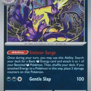 ME Phantasmal Flames 068/094 Toxtricity (Reverse Holo)