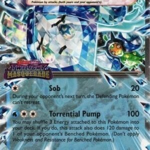 SV Twilight Masquerade 064/167 Wellspring Mask Ogerpon ex (Twilight Masquerade Stamp)