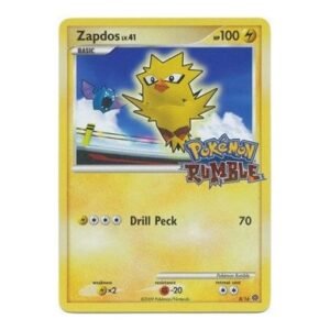 Pokemon Rumble 8/16 Zapdos