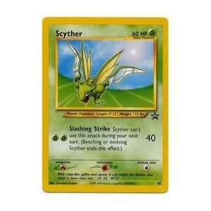 Pokemon Black Star Promo 45 Scyther