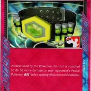 SV Temporal Forces 154/162 Maximum Belt (ACE Spec Prize Pack League Promo Holo)