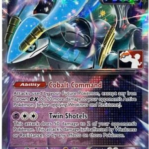 SV Temporal Forces 081/162 Iron Crown ex (Prize Pack League Promo)