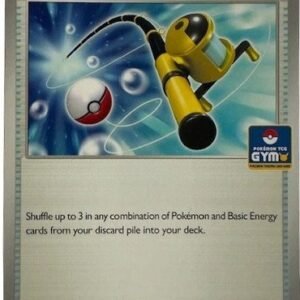 SV Paldea Evolved 188/193 Super Rod (TCG Gym Stamp Non-Holo)