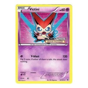 Noble Victories 43/101 Victini (PreRelease Promo)