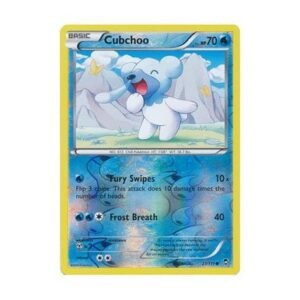 XY Furious Fists 21/111 Cubchoo (Reverse Holo)