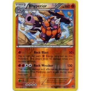 XY Base Set 62/146 Rhyperior (Reverse Holo)