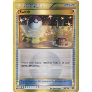 XY Primal Clash 163/160 Switch (Secret Rare)