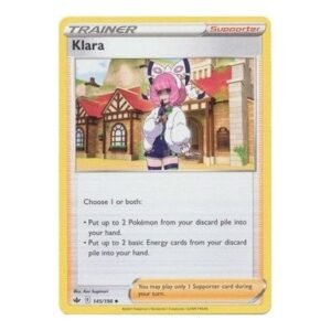 Chilling Reign 145/198 Klara (Non-Holo)