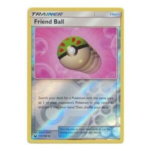 SM Celestial Storm 131/168 Friend Ball (Reverse Holo)