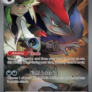 SV Journey Together 185/159 N's Zoroark ex (Alternative Art, Full Art)