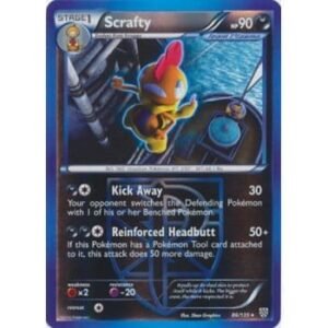 Plasma Storm 086/135 Scrafty (Reverse Holo)