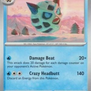 SV Twilight Masquerade 052/167 Glalie
