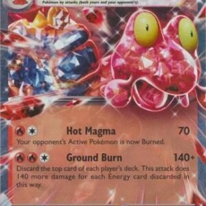 SV Twilight Masquerade 029/167 Magcargo ex (Half Art)