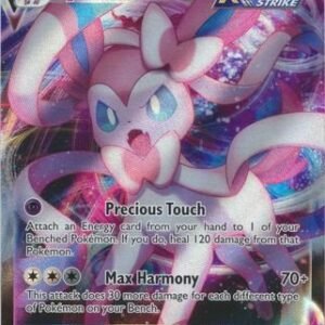 Evolving Skies 075/203 Sylveon VMAX (Full Art)