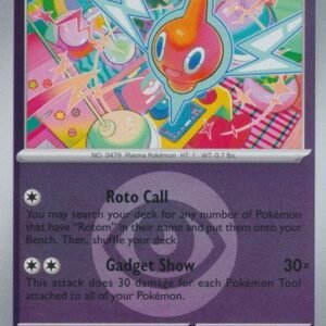 ME Ascended Heroes 092/217 Rotom (Reverse Holo ENERGY SYMBOL)