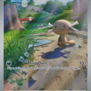 ME Phantasmal Flames 102/094 Paldean Wooper (Illustration Rare)