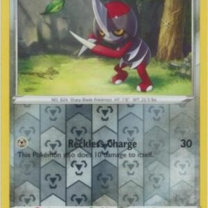 Crown Zenith 091/159 Pawniard (Reverse Holo)
