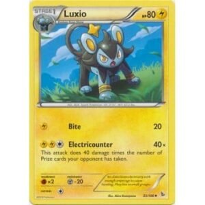 XY Flashfire 33/106 Luxio