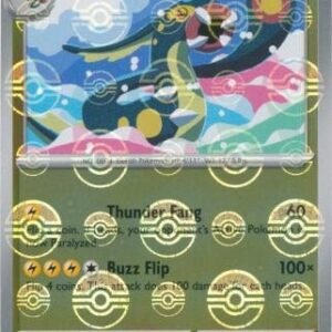 SV Black Bolt 032/086 Elektross (POKE BALL Reverse Holo)